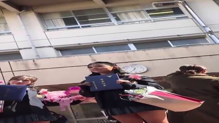 神奈川県立新栄高等学校 Shinei HS Graduation Ceremony