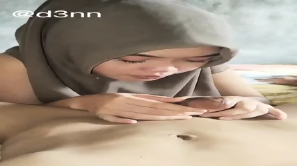 Hijab Sepong Kontol Pacar