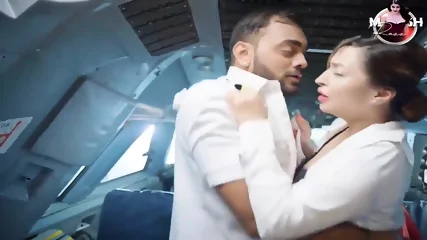 Ira Soni Enjoying In PLane With Pilot Uffff