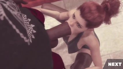 A Horny Bitch Agreed To Suck And Fuck A Stranger In The Toilet While Her Boyfriend Was Somewhere Else. 3d Animated Sex With Creampie.