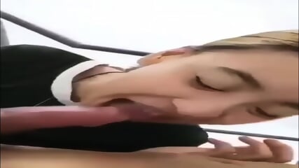 Menikmati Sperma Pacarku