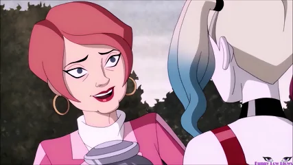 HARLEY QUINN Ballbusting BALL SQUEEZE, Sexy Blonde Anime Kick In The Balls & Nuts Squeezing