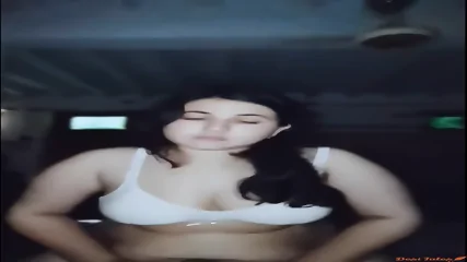 Chubby Paki Wife In Bra Riding Husband's Dick & Doggy Style Sex