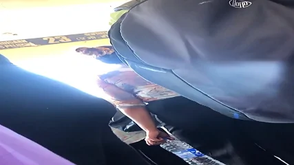 Candid Indian Fat Ass In Yoga Pants