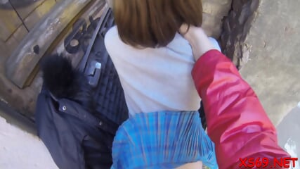 Ambitious Blonde Floozy Lina Napoli Gets Filled With Tool