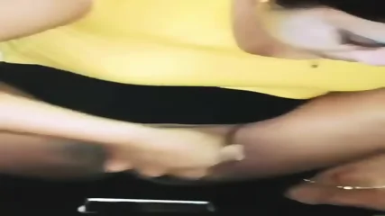 House Wife Showing And Masterbation
