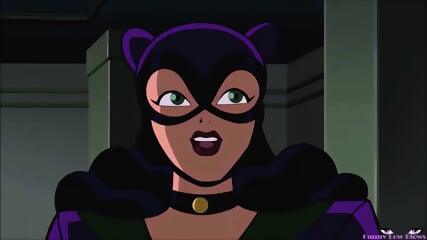 BALLBUSTING Black Canary KICK IN THE BALLS, DC Batman, Catwoman, Huntress