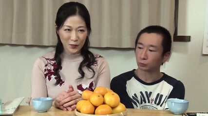 Incest Game 3 With A Mother And Step Son Secretly Kotatsu 3