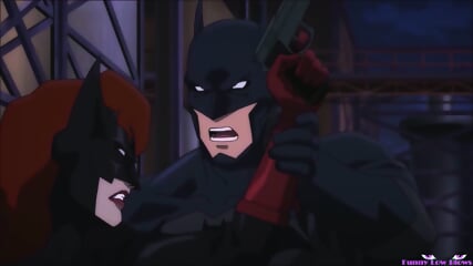 3 Nutshots Sexy BATWOMAN Ballbusting Goons KICK IN THE NUTS, Groin Knee & Nut Punch - DC Batman