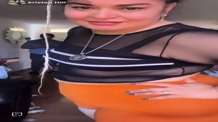 Kristen Hill Bailando Con Tremendo Culote