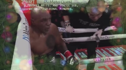 Jake Paul Vs Mike Tyson Fight