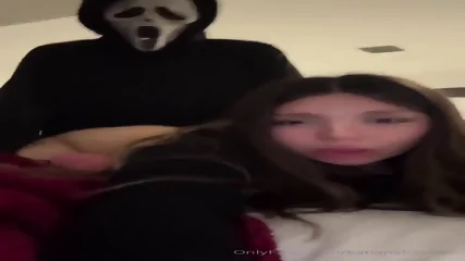 Girl Fucked On A Halloween Party