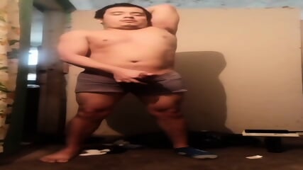 Jesus En Boxer Jalandose El Pene Avienta Semen #14