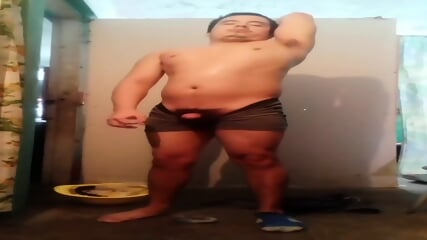 Jesus En Boxer Jalandose El Pene Avienta Semen #18