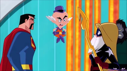 Stargirl Saves The Day With BALLBUSTING 4 Nutshots, DC Superman DC Batman Balls Kick