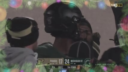 Purdue Vs Michigan State Football