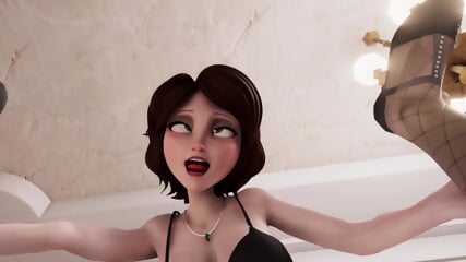[POV] Aunt Cass And Elizabeth, Prone Bone, Amazon