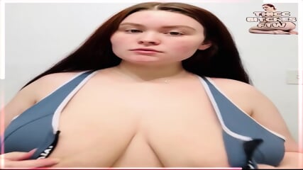 Rilee Lovee - Look At My Massive Hucow Teen Milky Tits