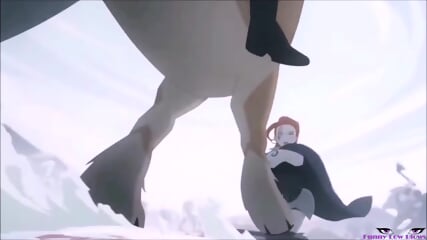 Twilight Of The Gods SIGRID BALLBUSTING Groin Knee & Sex Scenes