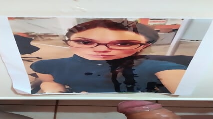 Facial Cum Tribute Tabata Jalil