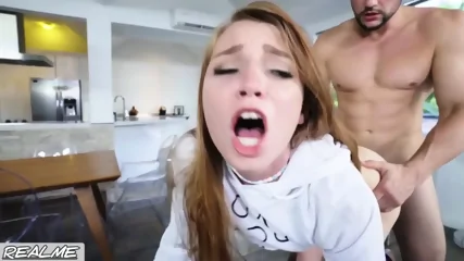 Blonde Girl Gets Fucked Hard
