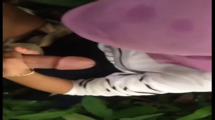 Paksa Pacar Ukhti Ngentot Di Kebun