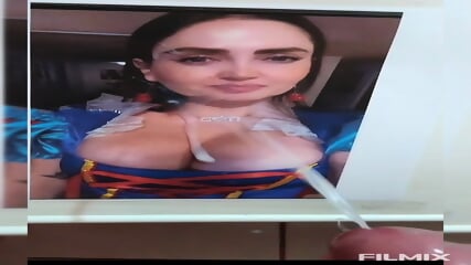 Cum Tribute Big Tits