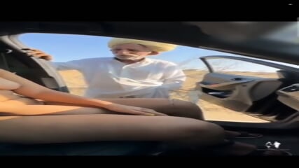 Rajasthani Tau Viral Sex Video With Nude Desi Girl In Car!