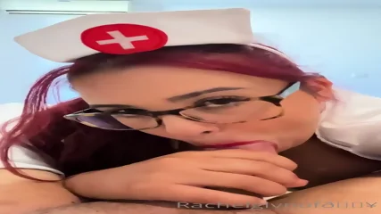 Rachel Is A Nurse With Huge Tits