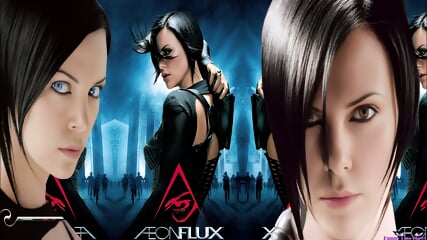 Æon Flux BALLBUSTING COMPILATION Charlize Theron 4 Nutshots