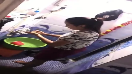 Desi Girl Bathing Secretly Captured By Own Cousin Step Brother