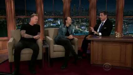 The Late Late Show With Craig Ferguson Metallica + Metallica Week On 'The Late Late Show With Craig Ferguson' (2014)
