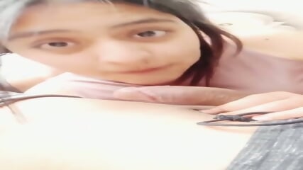 Indian College Girl Deepsucking