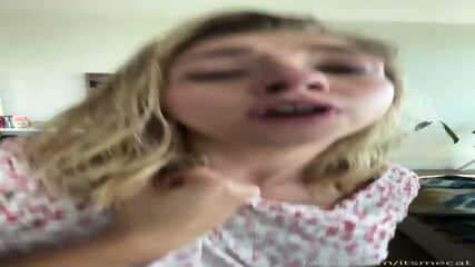 Sex With Delicious Busty Blonde
