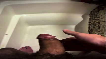 POV Big Dick Stroke And Cum