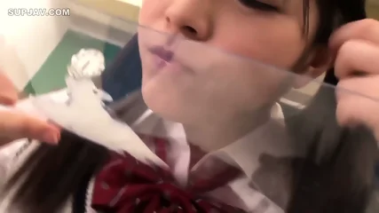 Uehara Ai IPSD 047, Drinking 100 Sperm