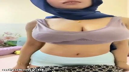 Hijab Girl With Small Body And Big Tits