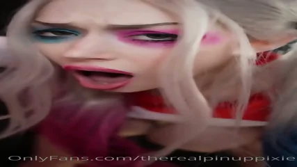 Harley Quinn's Delicious Pussy Is Fucked Hard By Batman