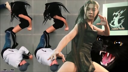 She-FU 3 Nutshots Hollywood Ninja BALLBUBUSTING ASIAN Sexy Girl