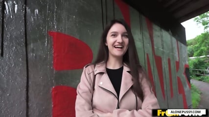 Student With Appetite For Cock.