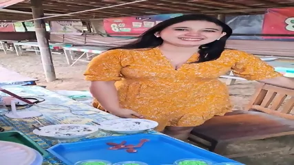 Penjual Es Dawet Yang Lagi Viral