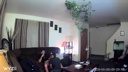 Stroking With The Homie