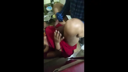 Step Mom Shouting While Fucking Stepson