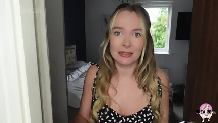 [BreaRose] Mom Tries To Resist Step Son