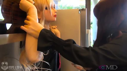 When A Latex Doll Breaks The Rules Of Her Boss