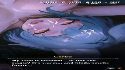 Animation Of Game Scene_Gertie