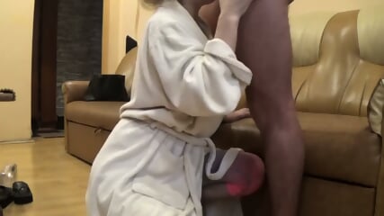 My First Blowjob With My Stepbrother, To Be Continued