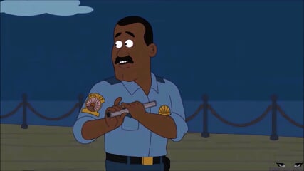 Busty Blonde LADY COP GRAB BALLS & SQUEEZE Gina Ballbusting Anime Nut Punch