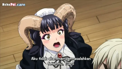 [NEW Release] Ajin Ga Osuki Nan Desu Ne Episode 1 Subtitle Indonesia