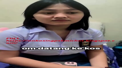 JAJAN PSK MICHAT MASIH PAKE SERAGAM SMA